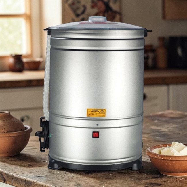 Eskay 60L - Ηλεκτρικός εξαγωγέας γάλακτος για βούτυρο Eskay 60L - Ηλεκτρικός εξαγωγέας γάλακτος για βούτυρο