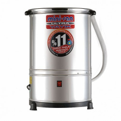 Minisan 40L - Ηλεκτρικός αφρός γάλακτος για βούτυρο από ξινό και φρέσκο γάλα