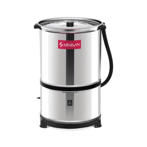 Minisan 15L Ultra - Ηλεκτρικός εξαγωγέας γάλακτος για λάδι Minisan 15L Ultra - Ηλεκτρικός εξαγωγέας γάλακτος για λάδι