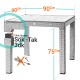 Σετ τραπεζιού και καρέκλας Bahex Trendlux Σετ τραπεζιού και καρέκλας Bahex Trendlux