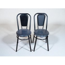 Μεταλλική καρέκλα Asos Lux