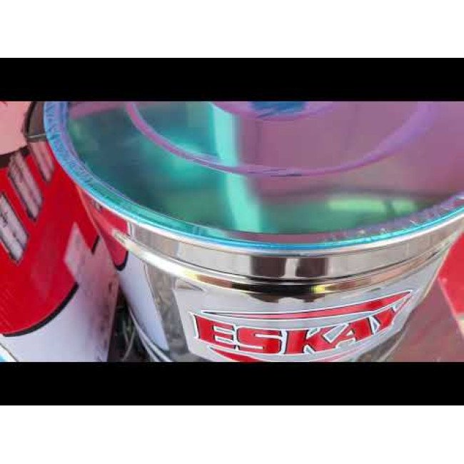 Eskay 30L - Ηλεκτρικός αναδευτήρας γάλακτος για βούτυρο από φρέσκο γάλα και γιαούρτι Eskay 30L - Ηλεκτρικός αναδευτήρας γάλακτος για βούτυρο από φρέσκο γάλα και γιαούρτι
