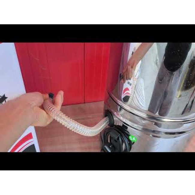 Eskay 20L - Ηλεκτρικός αναδευτήρας γάλακτος για βούτυρο από φρέσκο γάλα και γιαούρτι