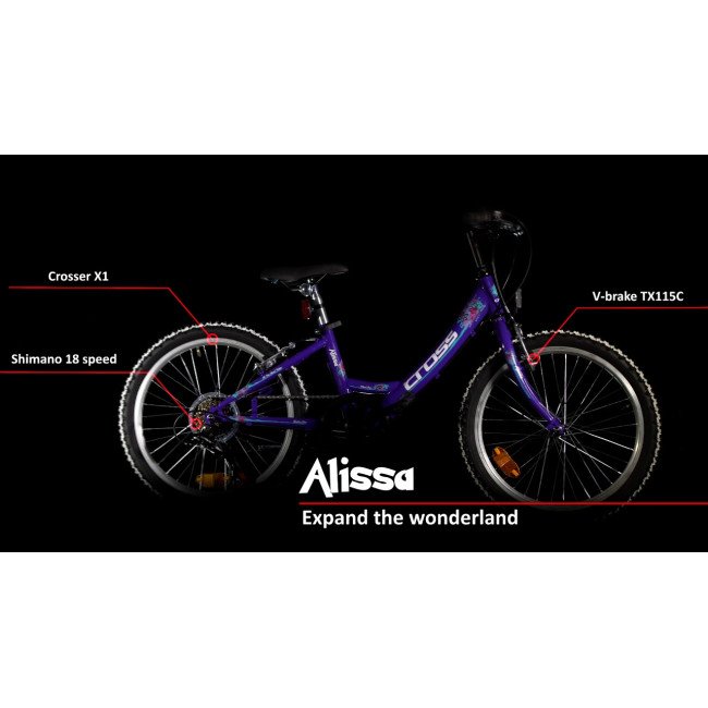 Ποδήλατο 24 Cross Alissa Ποδήλατο 24 Cross Alissa