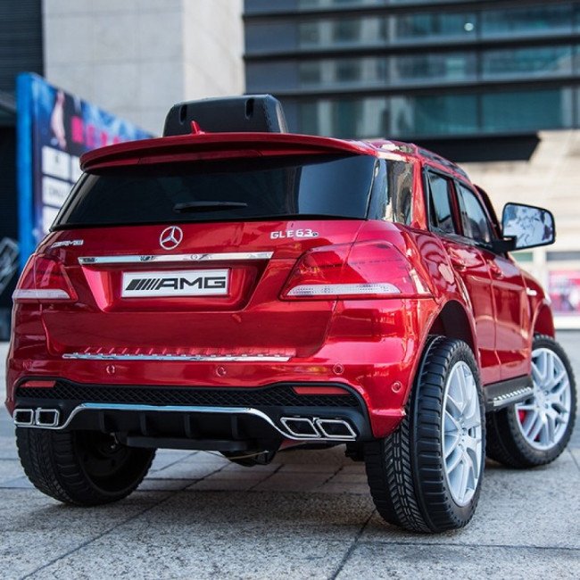 Mercedes Benz GLE63 Jeep με μπαταρία