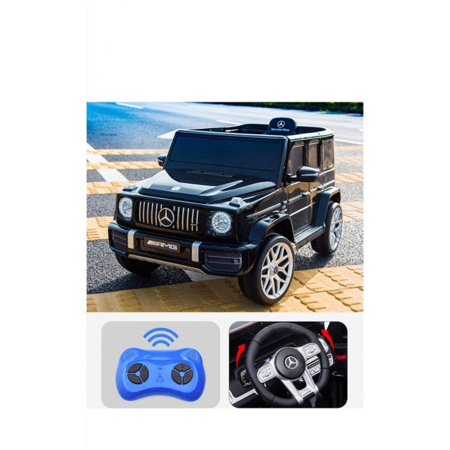 Τζιπ με μπαταρία Mercedes Benz G63 Τζιπ με μπαταρία Mercedes Benz G63