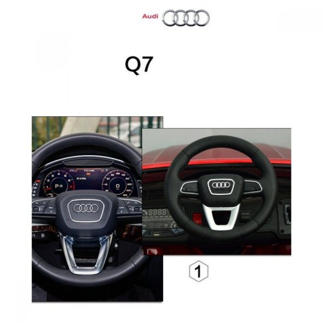 Τζιπ με μπαταρία Audi Q7 Τζιπ με μπαταρία Audi Q7
