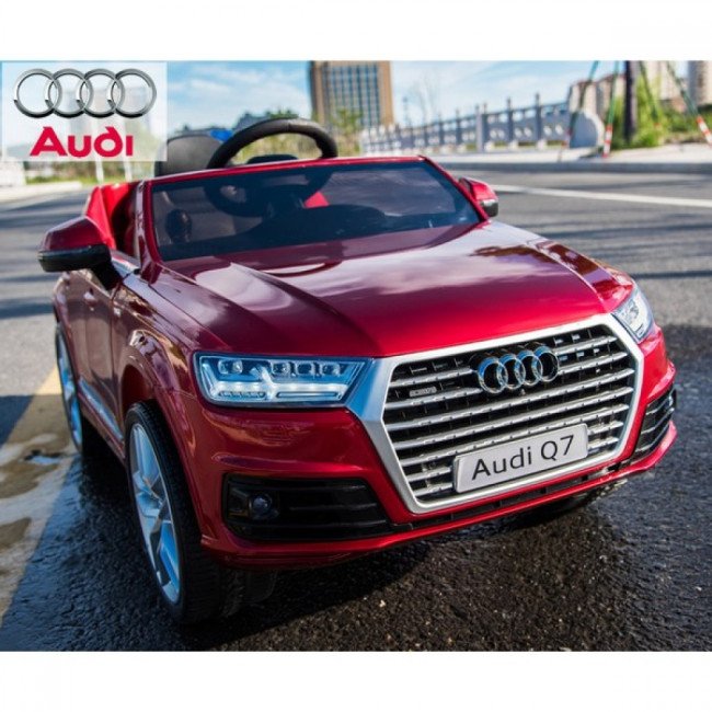 Τζιπ με μπαταρία Audi Q7 Τζιπ με μπαταρία Audi Q7