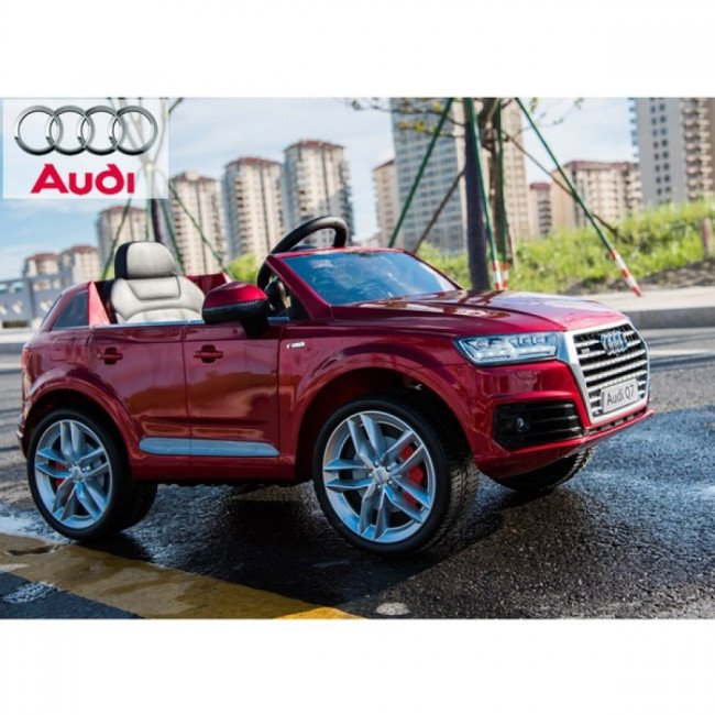 Τζιπ με μπαταρία Audi Q7 Τζιπ με μπαταρία Audi Q7