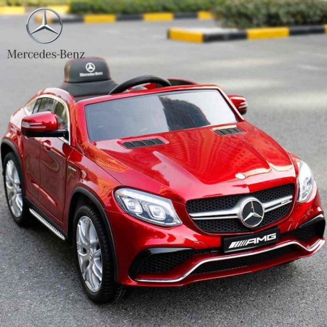 Mercedes Benz GLE63 Jeep με μπαταρία