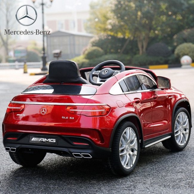 Mercedes Benz GLE63 Jeep με μπαταρία