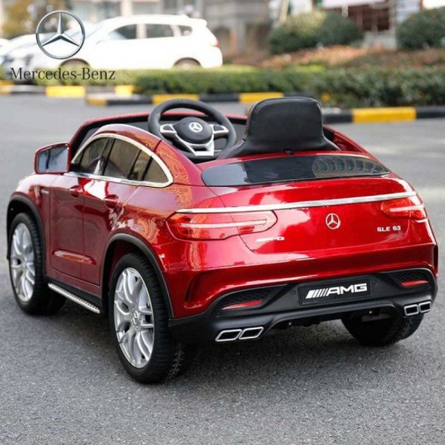 Mercedes Benz GLE63 Jeep με μπαταρία