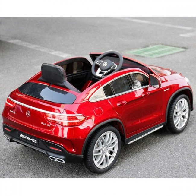 Mercedes Benz GLE63 Jeep με μπαταρία