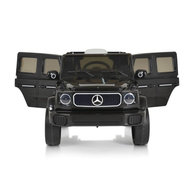 Mercedes Benz EQG μπαταρία τζιπ μαύρο