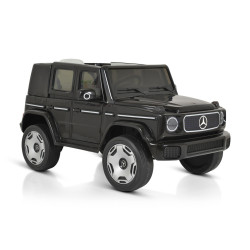 Mercedes Benz EQG μπαταρία τζιπ μαύρο