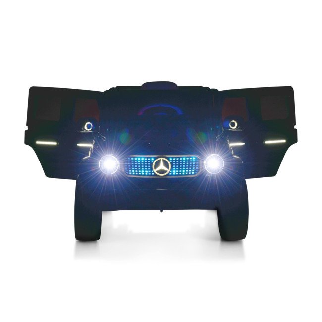 Mercedes Benz EQG μπαταρία τζιπ μαύρο