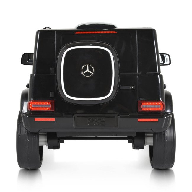 Mercedes Benz EQG μπαταρία τζιπ μαύρο
