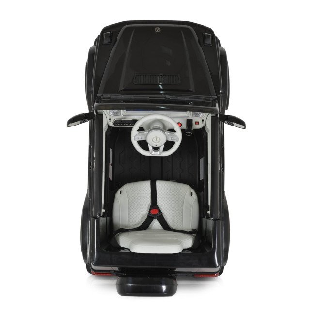 Mercedes Benz EQG μπαταρία τζιπ μαύρο