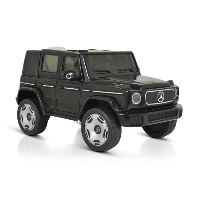Mercedes Benz EQG μπαταρία τζιπ μαύρο