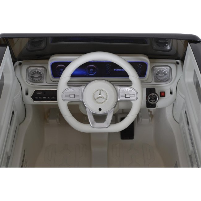 Mercedes Benz EQG μπαταρία τζιπ μαύρο