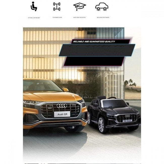 Τζιπ με μπαταρία Audi Q8