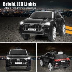 Τζιπ με μπαταρία Audi Q8