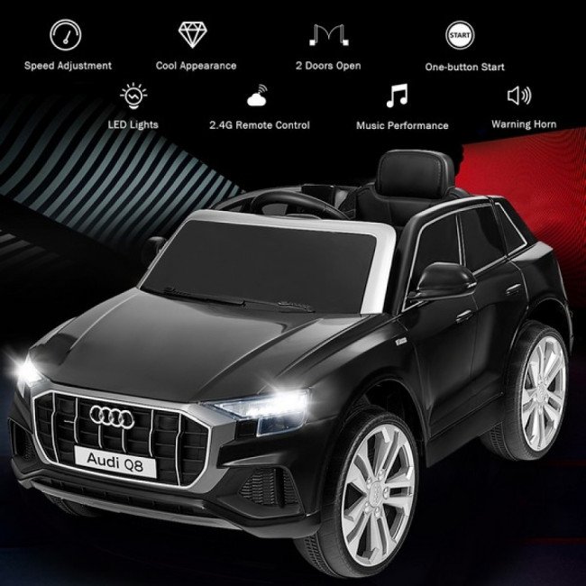 Τζιπ με μπαταρία Audi Q8