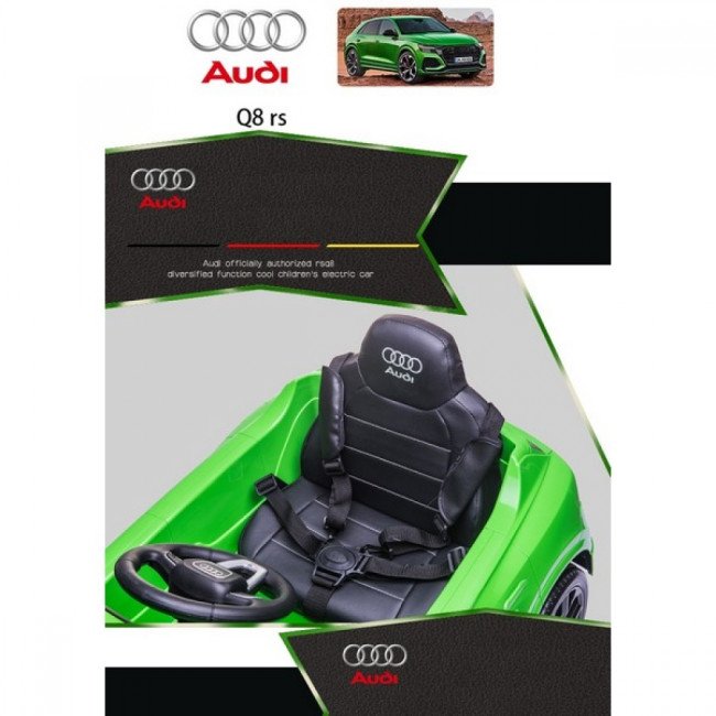 Τζιπ με μπαταρία Audi RS Q8 Τζιπ με μπαταρία Audi RS Q8