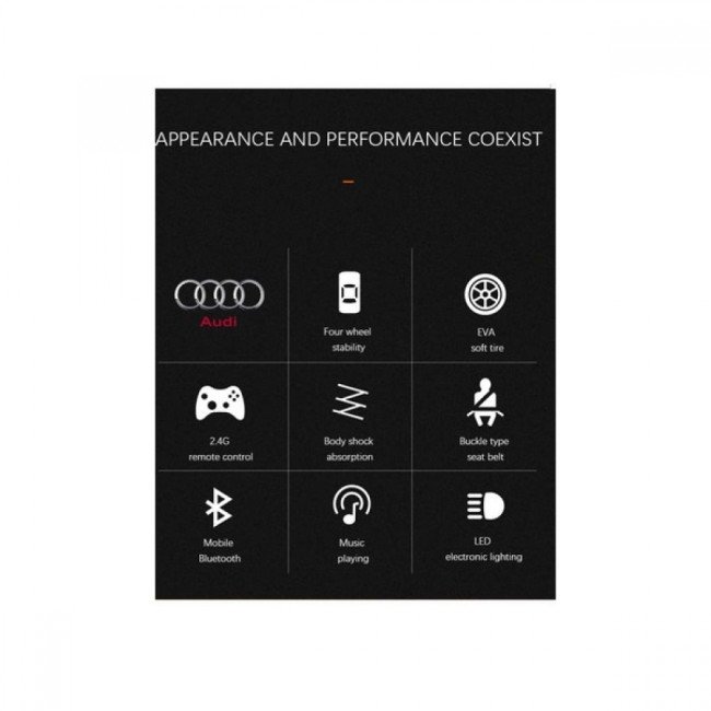 Τζιπ με μπαταρία Audi RS Q8 Τζιπ με μπαταρία Audi RS Q8