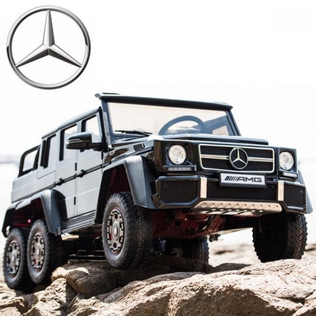 Διθέσιο τζιπ με μπαταρία Mercedes G63