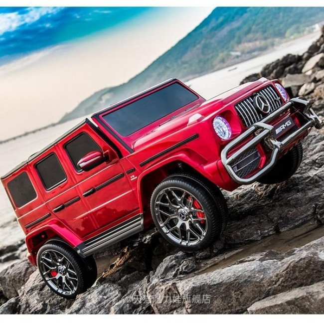 Τζιπ με μπαταρία Mercedes Benz G63 AMG