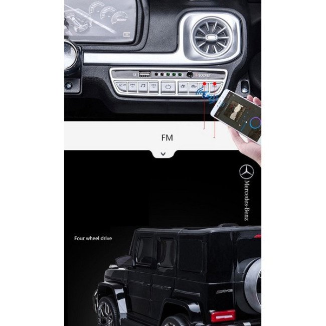 Τζιπ με μπαταρία Mercedes Benz G63 AMG