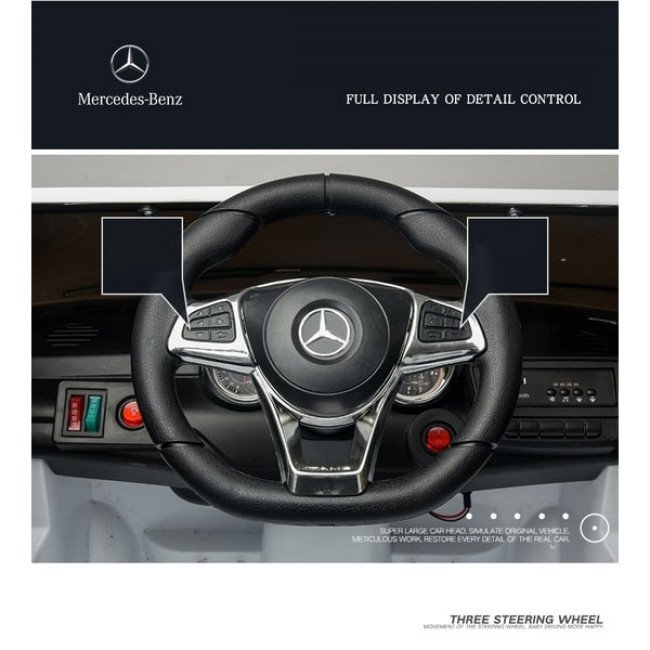 Μπαταρία τζιπ Mercedes GL63, 4x4, 12V Μπαταρία τζιπ Mercedes GL63, 4x4, 12V