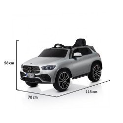 Μπαταρία τζιπ Mercedes GLE 450 Ασημί
