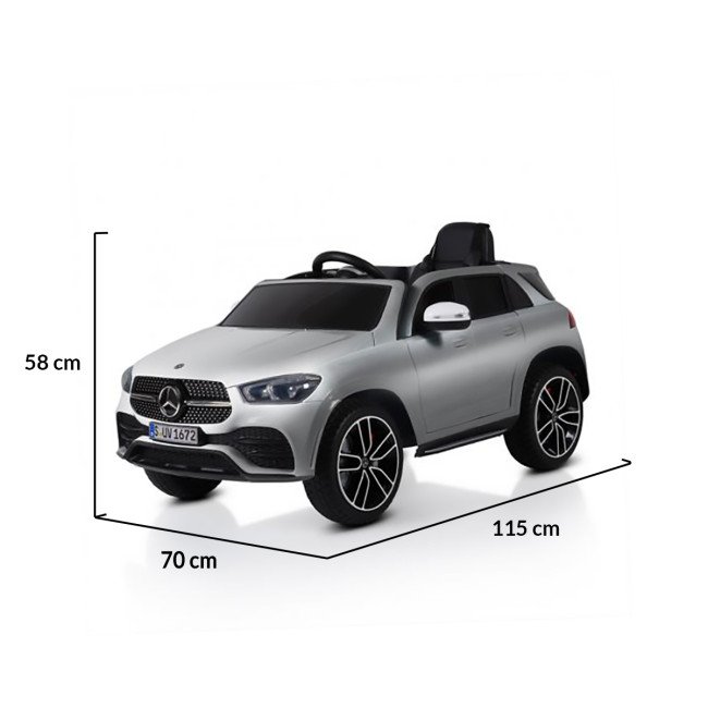 Μπαταρία τζιπ Mercedes GLE 450 Ασημί