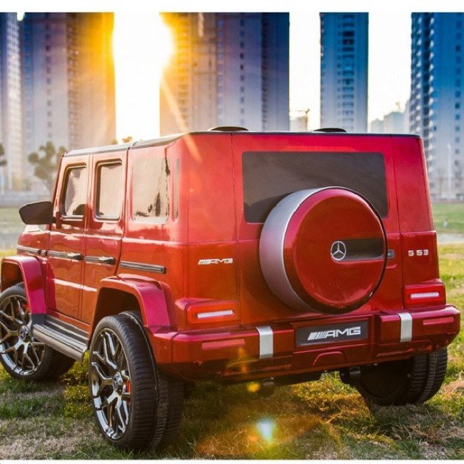 Μοντέλο Mercedes Benz G63 AMG SUV, 4x4