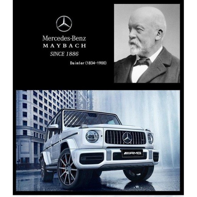 Μοντέλο Mercedes Benz G63 AMG SUV, 4x4
