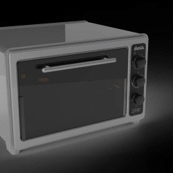 Ηλεκτρικός φούρνος ODUL 36 l.
