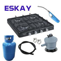 Eskay σετ υγραερίου 4 τεμαχίων