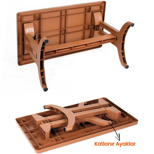 Τραπέζι Badexy Style με 4 καρέκλες Τραπέζι Badexy Style με 4 καρέκλες