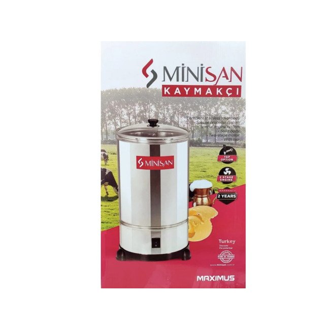 Minisan 10L - Ηλεκτρικός εξαγωγέας γάλακτος για λάδι Minisan 10L - Ηλεκτρικός εξαγωγέας γάλακτος για λάδι