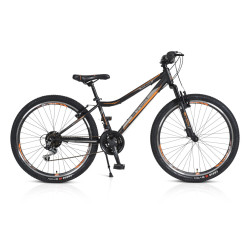 Bicycle 26" Byox Avenue Μαύρο/Πορτοκαλί