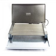Ηλεκτρική ψησταριά με καπάκι 1600W