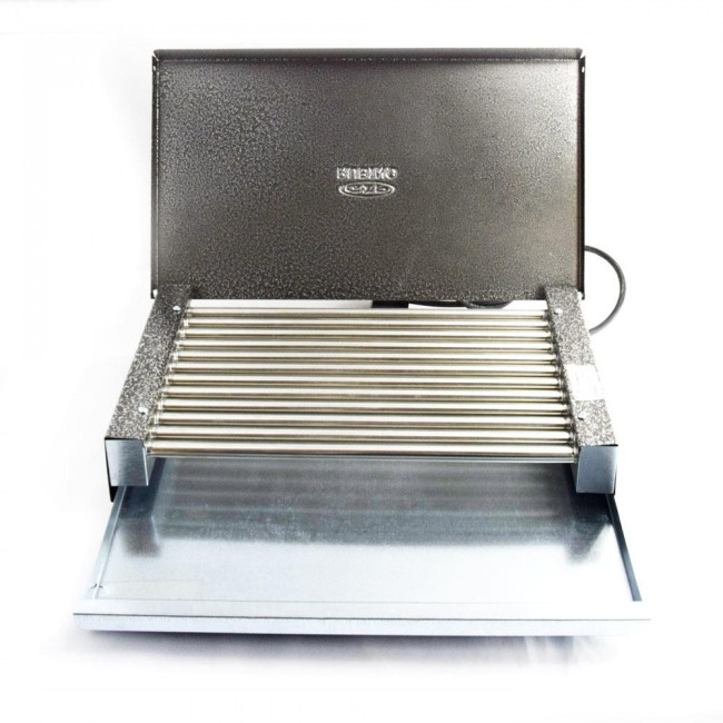 Ηλεκτρική ψησταριά με καπάκι 1600W