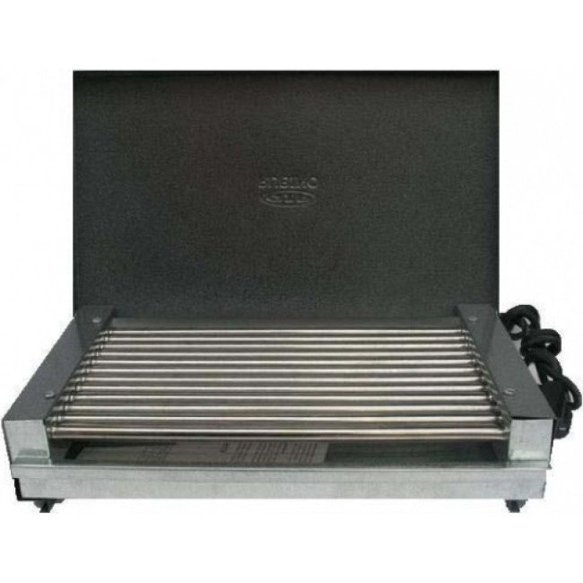 Ηλεκτρική ψησταριά με καπάκι 1600W