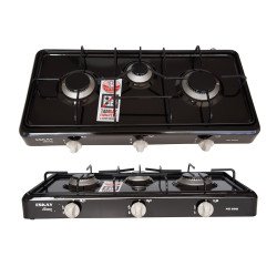 Σόμπα 3 καυστήρων Eskay Brown