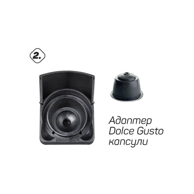 Πολυλειτουργική καφετιέρα Elekom 5 σε 1, EK-504, 1450W Πολυλειτουργική καφετιέρα Elekom 5 σε 1, EK-504, 1450W
