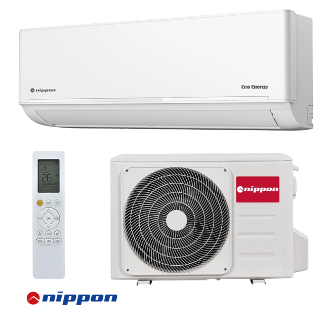 Κλιματιστικό inverter Nippon KFR 14DCB ECO ENERGY Κλιματιστικό inverter Nippon KFR 14DCB ECO ENERGY