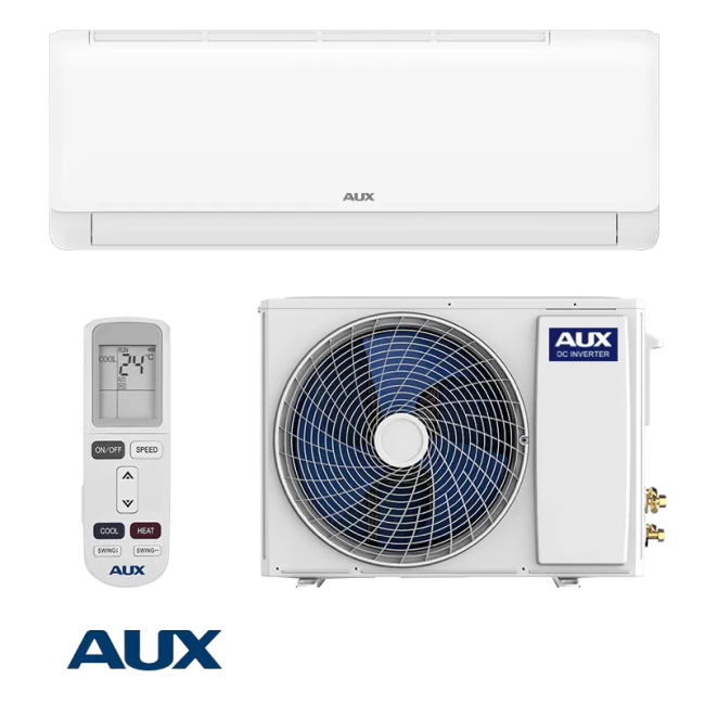Κλιματιστικό inverter AUX New-Q ASW-H12C5B4/QCR3DI-C0