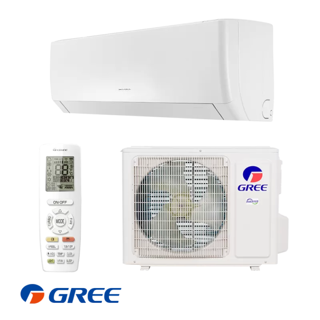 Κλιματιστικό inverter Gree Pular GWH09AGBXB-K6DNA1A Κλιματιστικό inverter Gree Pular GWH09AGBXB-K6DNA1A